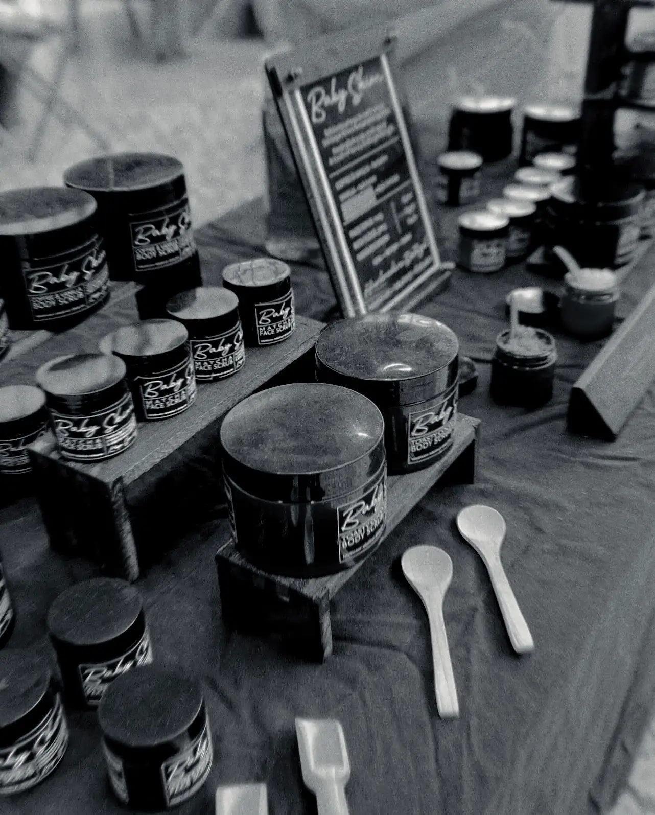 Market stall moments