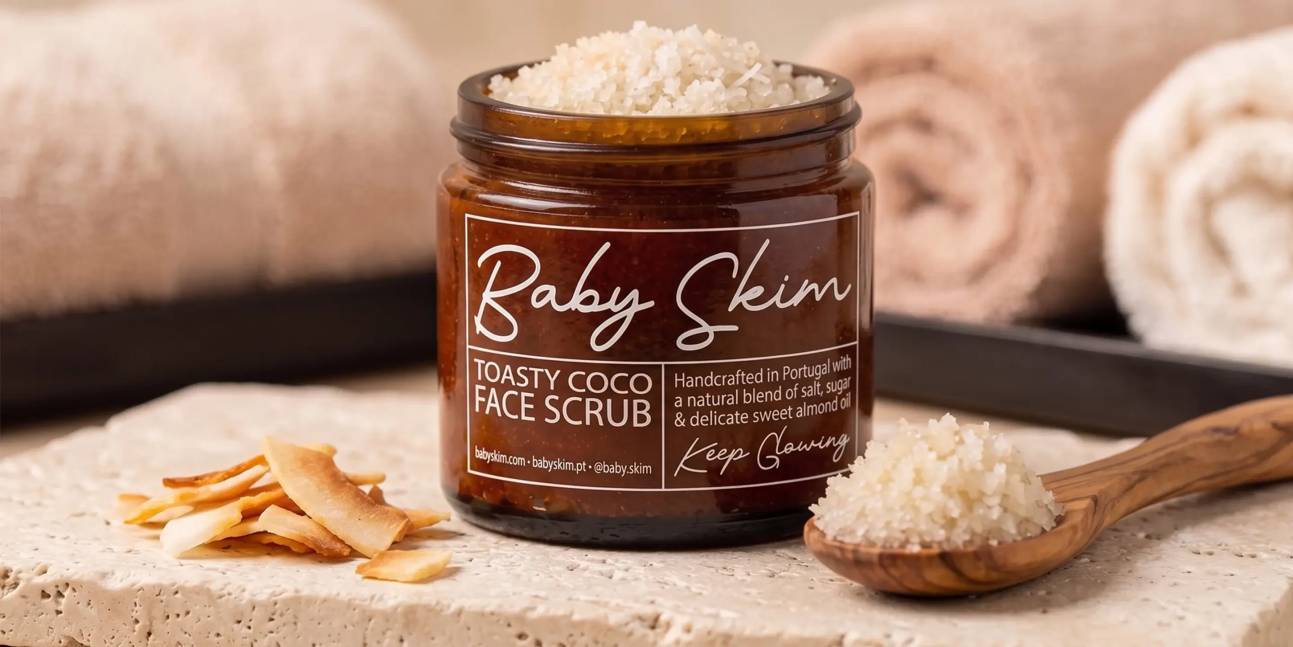 Toasty Coco Face Scrub