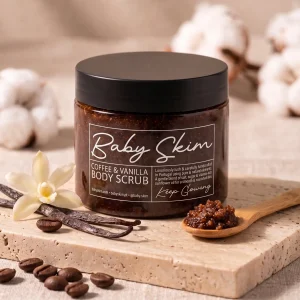 Coffee & Vanilla Body Scrub