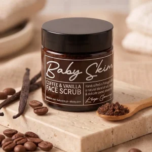 Coffee & Vanilla Face Scrub