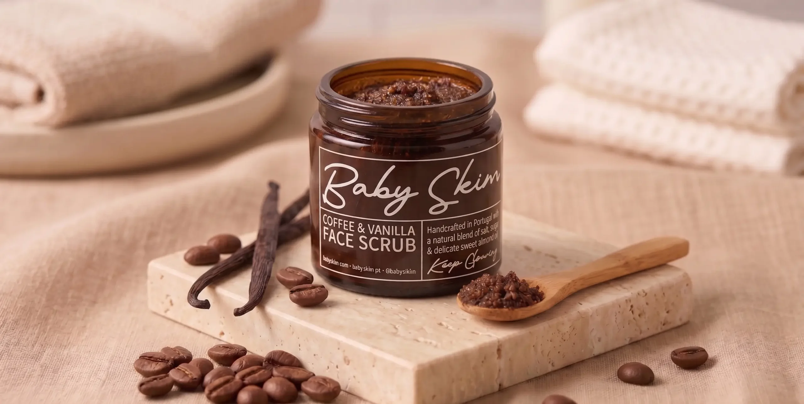 Coffee & Vanilla Face Scrub
