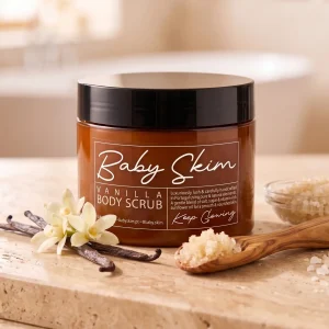 Vanilla Body Scrub