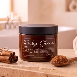 Cinnamon Body Scrub