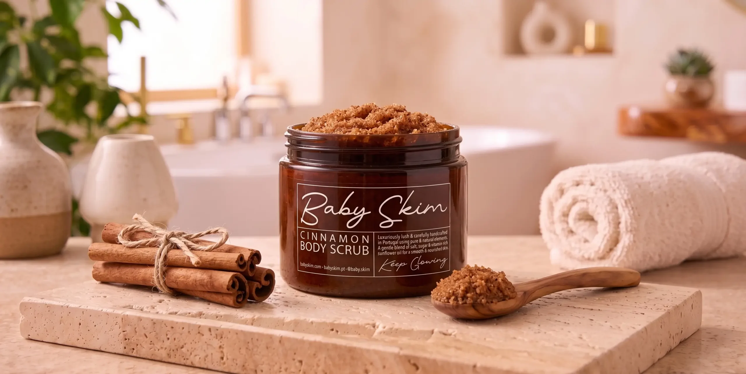 Cinnamon Body Scrub