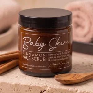 Cinnamon Face Scrub