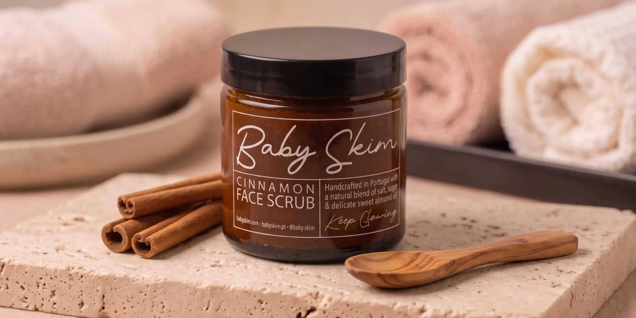 Cinnamon Face Scrub