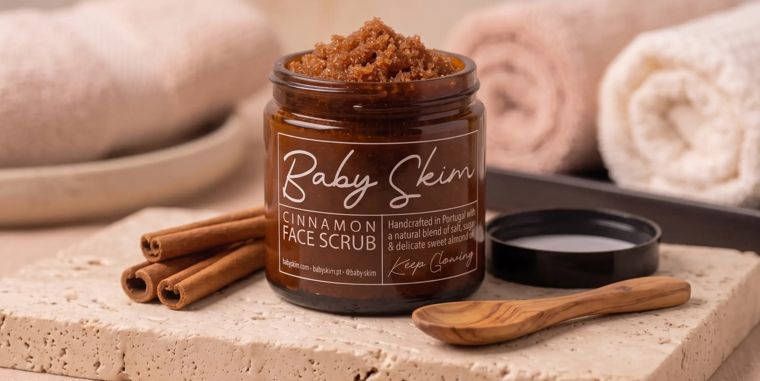 Cinnamon Face Scrub - Image 2