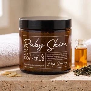 Matcha Body Scrub