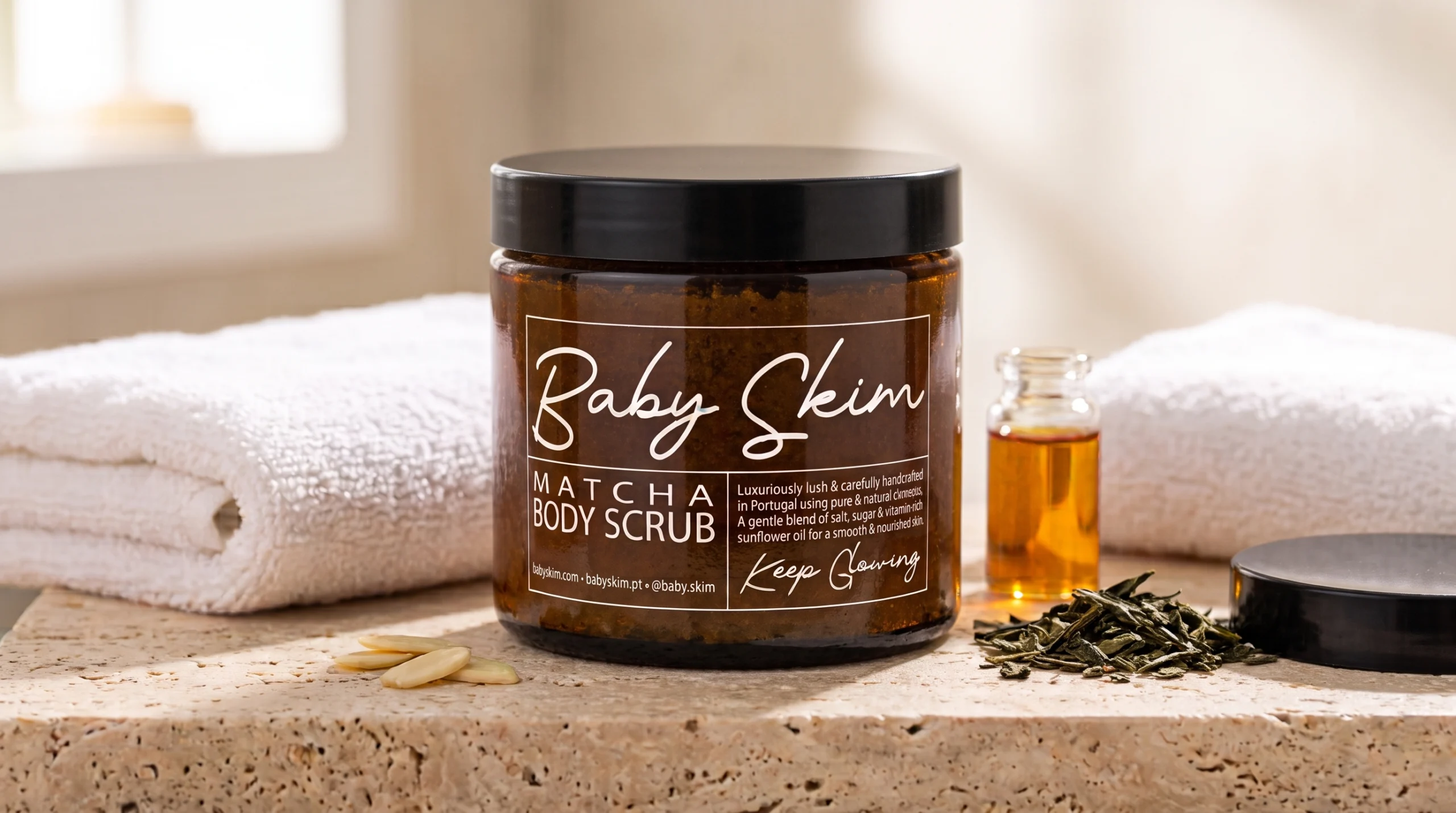 Matcha Body Scrub