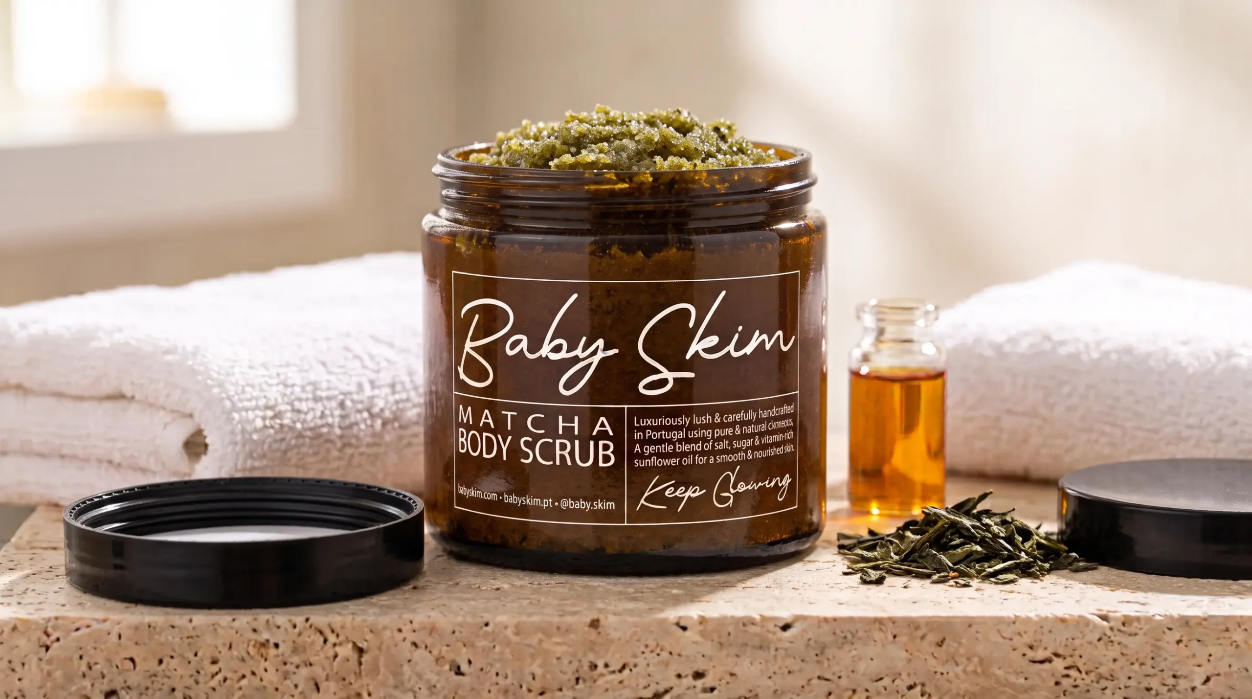 Matcha Body Scrub